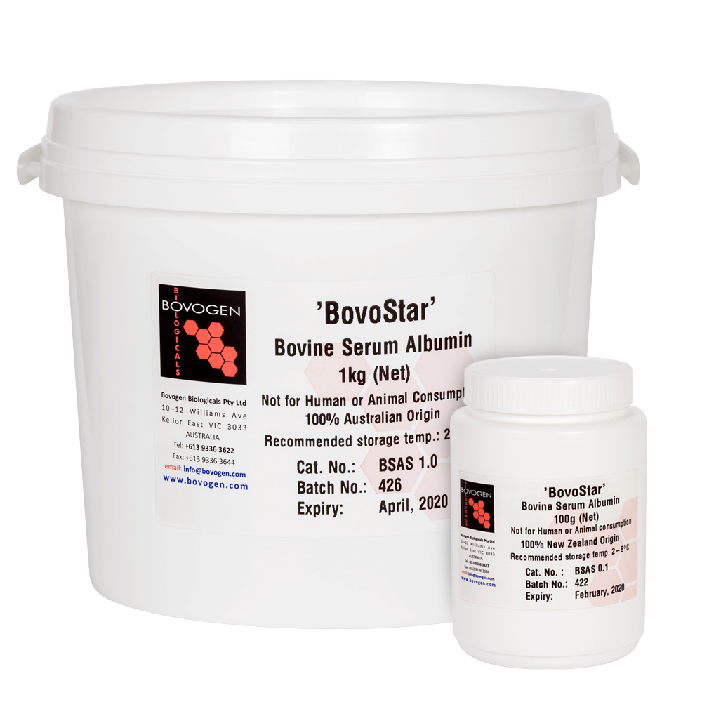 BSAS-NZ Bovine Serum Albumin